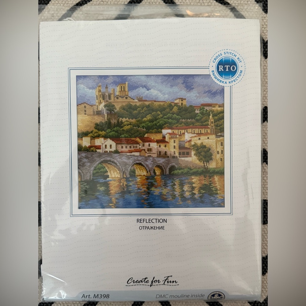 RTO Reflection Cross Stitch Kit